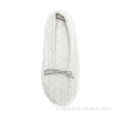 Wool Cashmere Knit Sock Slippers